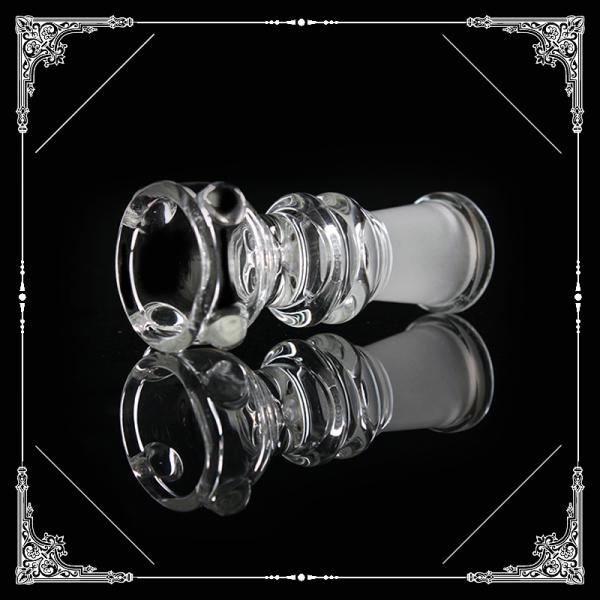 Smoking Tobacco Clear Glass Bowls 14mm Female With Hand Blown Technology