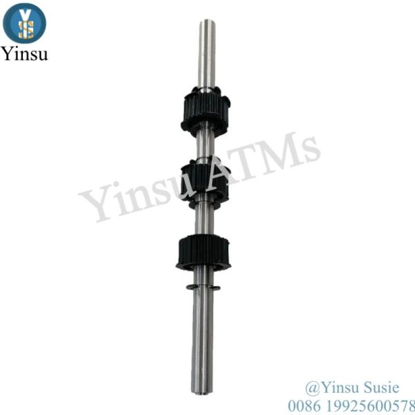 445-0729816 ATM Machine Parts NCR S2 SNT Main Tension Shaft Assy 4450729816