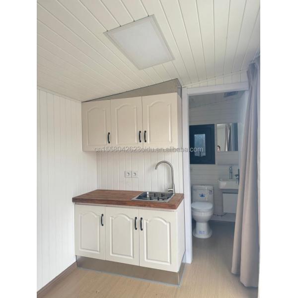 20-40ft Expandable Steel Container House for Canada Australia Customized Color Kitchen Bathroom Home Bedroom Application