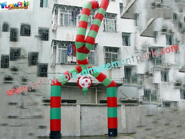 7 Metros alto Dancing inflável Air dançarina para Festival, publicidade, promoção comum