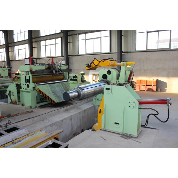 Automatic Steel Slitting Machine For Metal Coil PLC Control