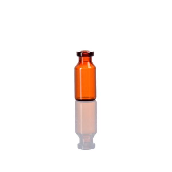 Low Borosilicate Glass Amber Glass Vial 5ml For Pharmaceutical Liquid Medical Use