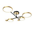 приспособления потолочных освещений СИД полного держателя 48W 72W 96W крытые для комнаты прожития ресторана