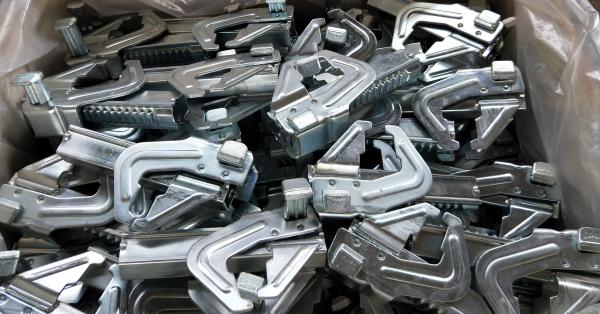 Sliver Galvanized TRIO BFD Construction Formwork Accessories Clamp