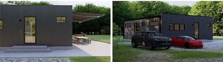 Дизайн здания железного каркаса космоса Prefab света студии сада стальной