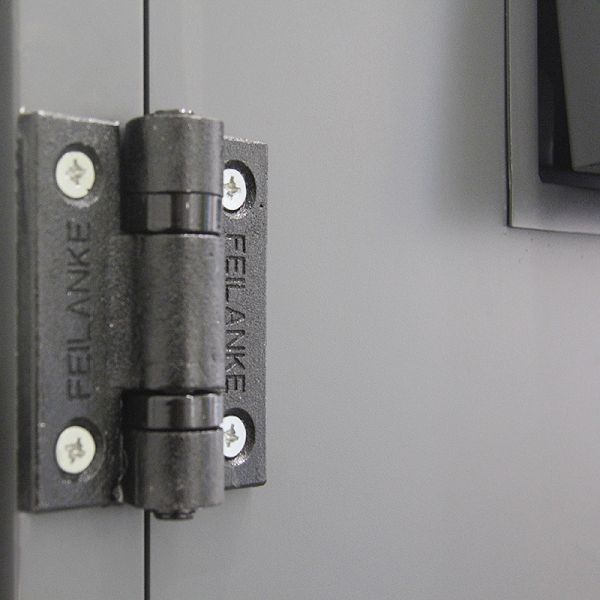 Customized Explosion Proof Door Manual Opening Sealed Heavy Duty Steel Security Doors