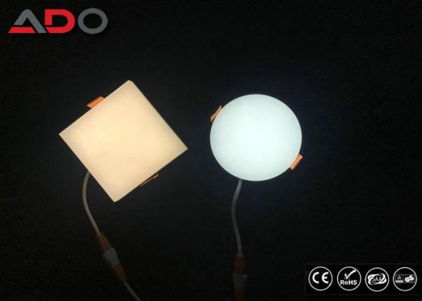 Epistar 4000K 30 W Dimmable LED Panel Light , PC Aluminum Round LED Light Panel