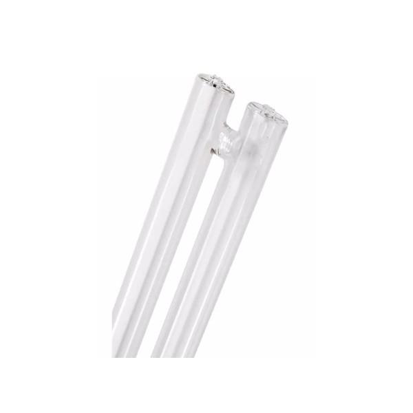 5W UV Quartz Tube H Shape UV Germicidal Lamp 254 Nm