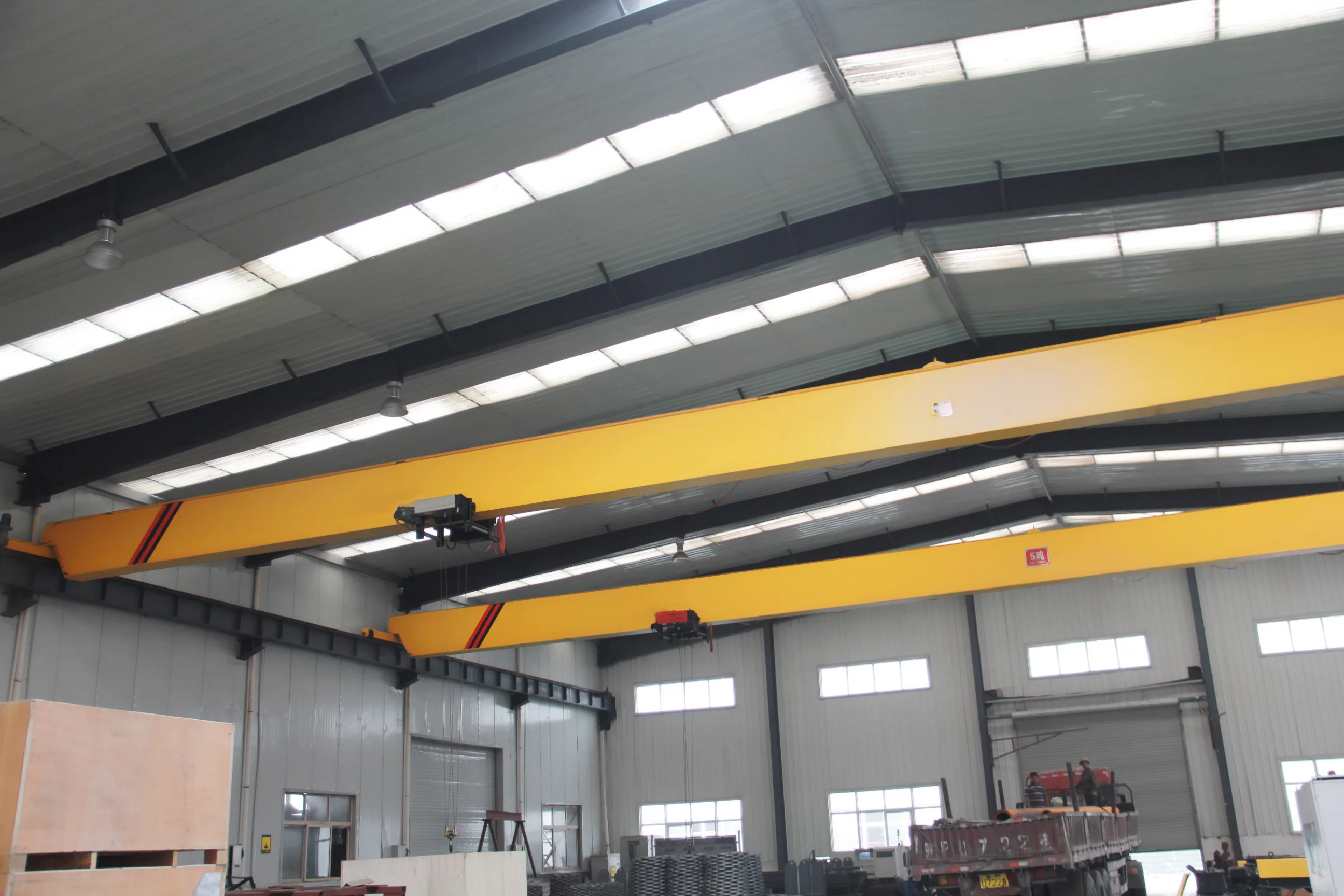 HD Europe Standard Single Girder Overhead Crane