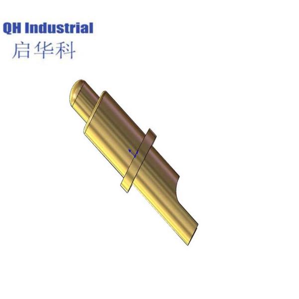 Soler Cup 7.0mm Length ISO CE RoHS PCB Battery Tablet Power Single Head RF Spring Loaded SMT DIP DoubLe Ends Pogo Pin