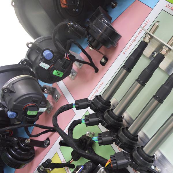 Full Vehicle Integrated Training System Educational Equipment