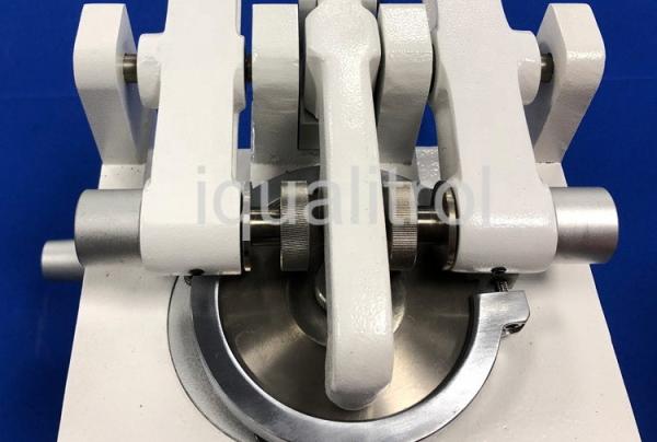 Abrasion Wear Resistance Digital Display Taber Tester for Leather Cloth Rubber Testing ISO9352