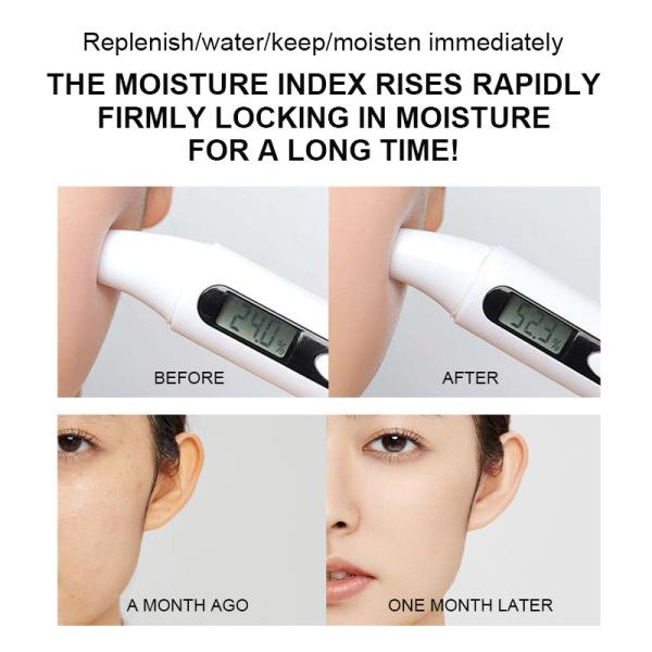 Super Glow Toner And Essence Water Serum Moisturizer Yeast Extract
