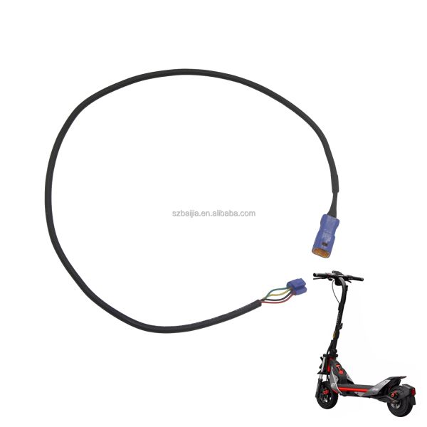 Male to Female Waterproof electric scooter wire for ZT3 pro electric scooter parts