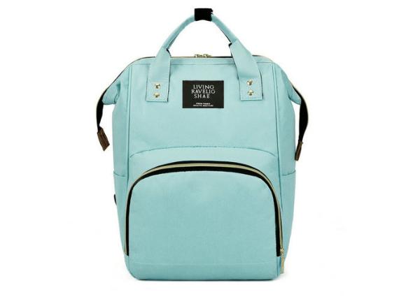 Fashion Mummy Maternity Nappy Bag Large Capacity For Outdoor Traveling