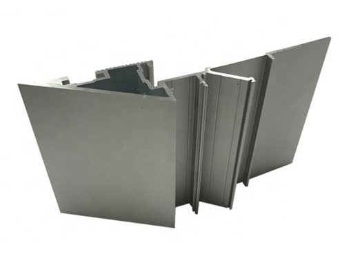 Custom CNC Machined Aluminum Profiles , Deep Processing LED Lighting Aluminum Profiles