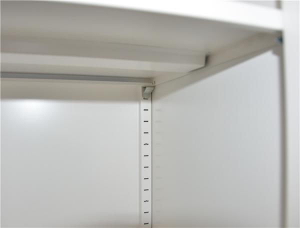 3 Drawer High Load Bearing RAL Color Glass Door Filing Cabinet