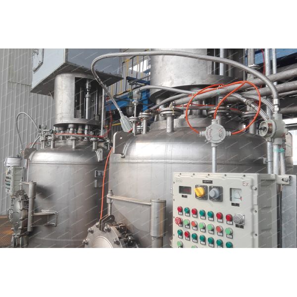 Horizontal Pressure Leaf Filter for Crude Oil