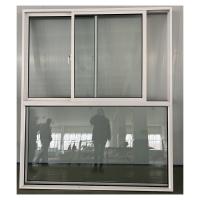 Personalized Aluminum Sliding Glass Window 1.2mm - 2mm Thickness For Homes