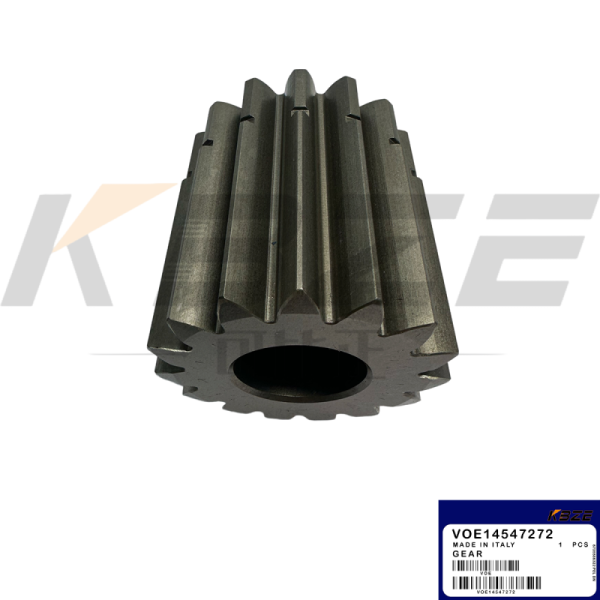KBZE VOE14547272 14547272 Second Carrier Sun Gear for VOLV.O EC290 EC300 EC330 EC340 EC350 EC700 Excavator Swing Gearbox Planetary Gear OEM Replacement Parts