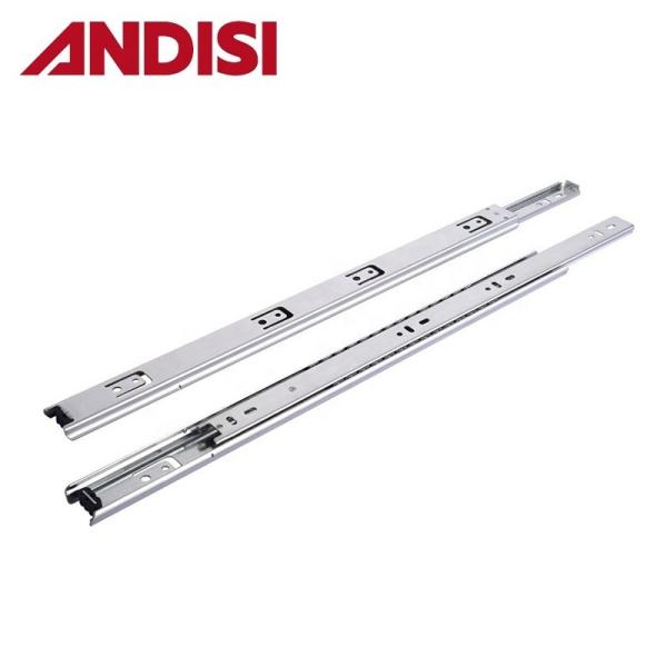 250-600mm Length Full Extension Drawer Slide 25cm for Furniture Cold Roll Steel Sheets