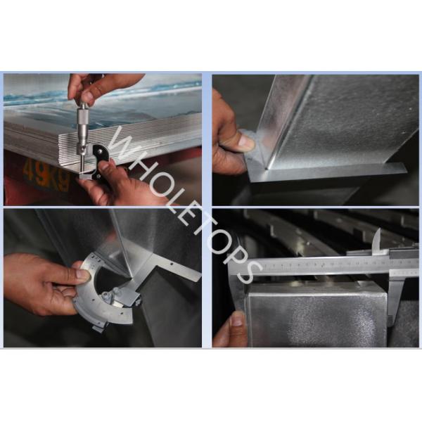 ISO SGS PPG Coating Aluminum Solid Panel For Wall Decoration