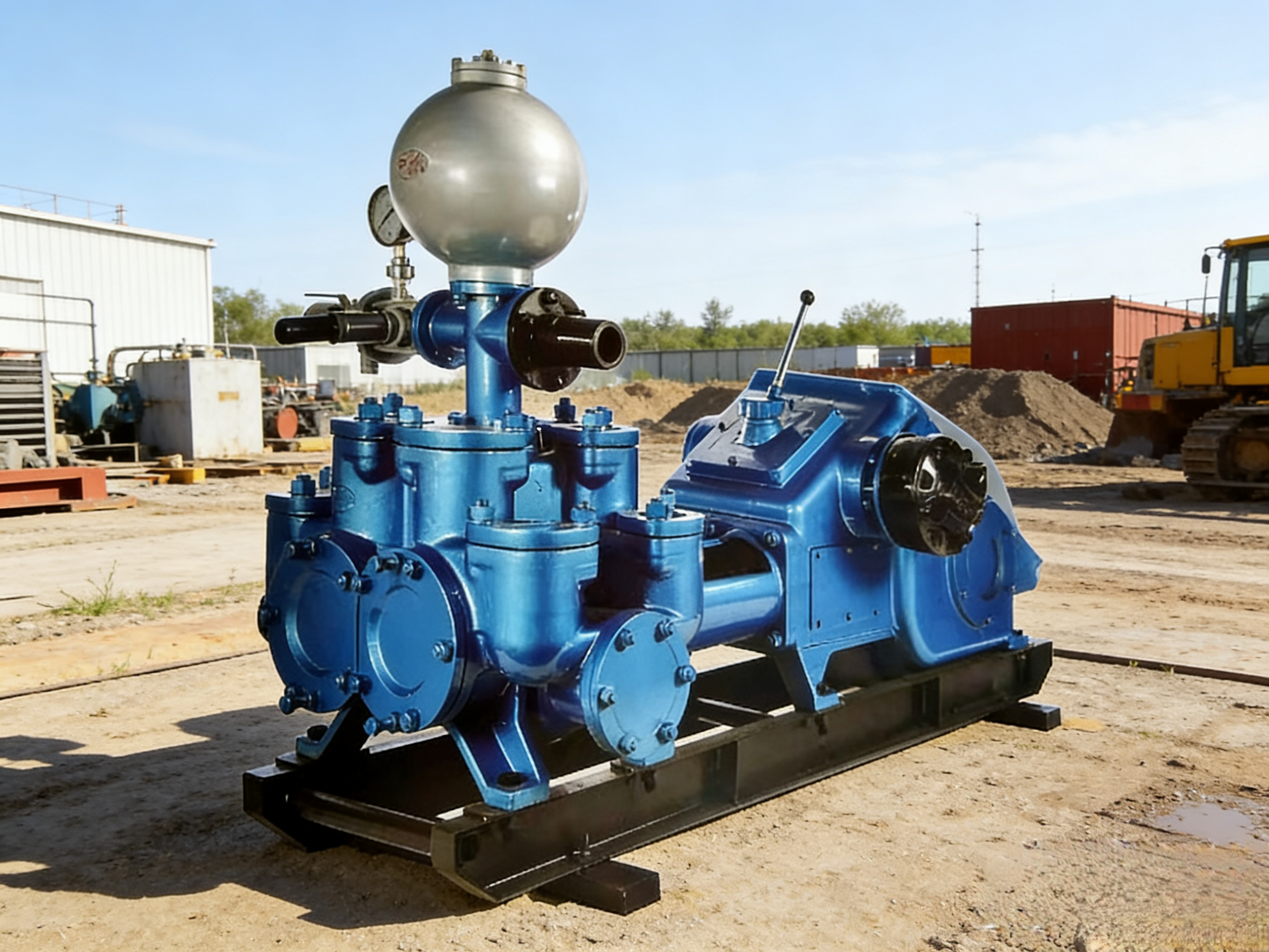 High Pressure BW850 Mud Pump 850L/min For Geological Exploration Grouting