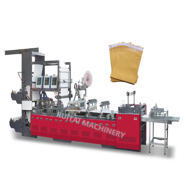 kraft paper mailer bag making machine
