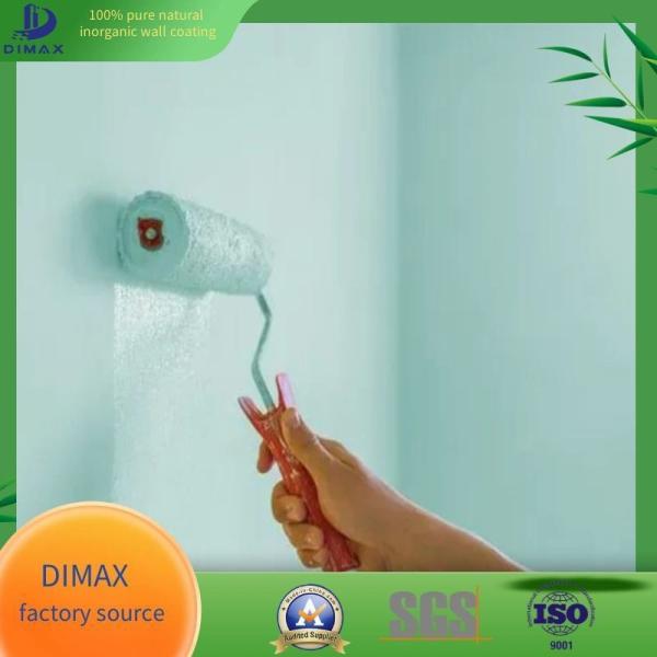Mineral Interior Paint With Formaldehyde Decomposition And Air Drying Effectiveness