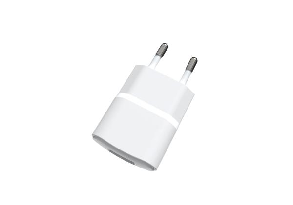 CE AC Adapter Output 5V 1A , 21g USB Wall Charger Adapter