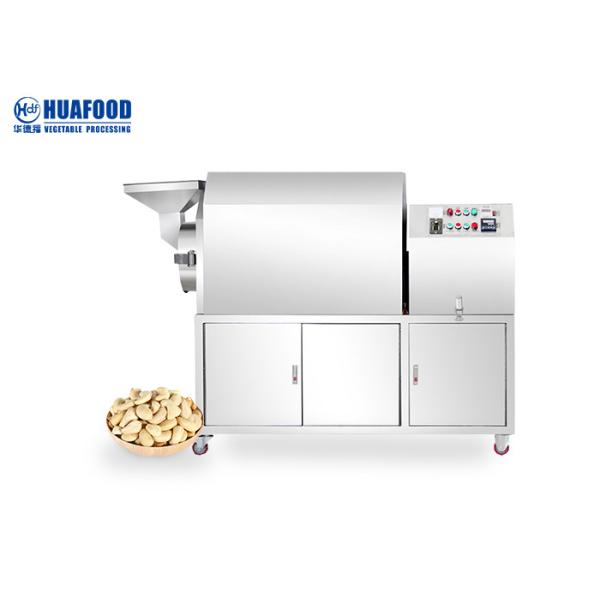 Peanut Roasting 30RPM/min Automatic Food Processing Machines