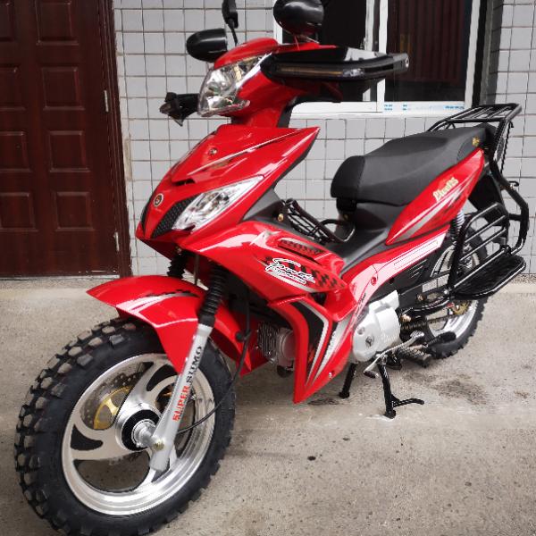 Oem Rojo 110cc Cub Motocicleta Mini Gas Motocicleta de varios colores