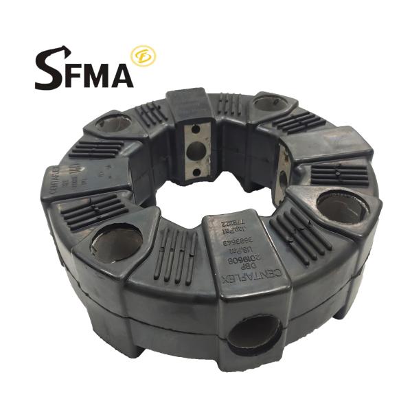 Hydraulic Pump Rubber 140AS Excavator Coupling