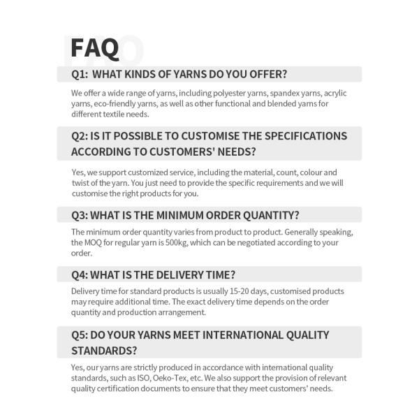 Sewing Garment Hot Melt Full Polyester Filament Yarn Dyed 36F Tfo Light Yarn 100%