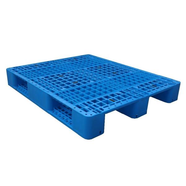 1200*1000*150 HDPE Plastic Pallet 4-Way Entry Type for Racking Load 1000kg and Durable