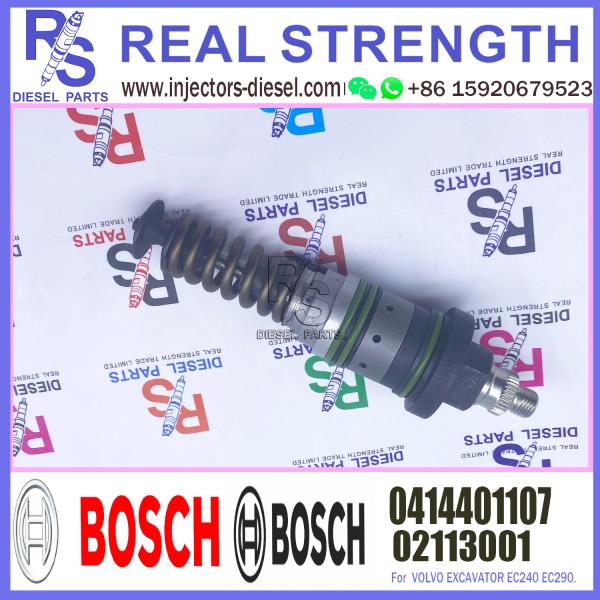 Bomba diesel de alta pressão 0 da unidade da injeção 414 401 107 0414401107 02113001 para Deutz BFM1013