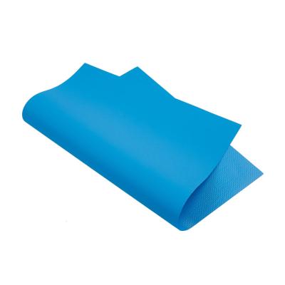 Waterproof PVC Polyester Bag Fabric 500D 18X20 400G Tear Resistance