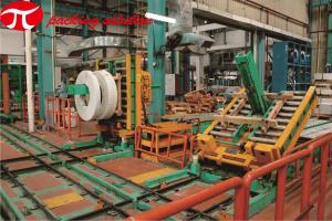 Linha de empacotamento vertical industrial da bobina que envolve a máquina de