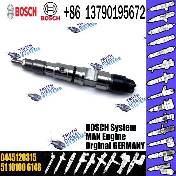 pompe 0 445 120 diesel d'injecteur injecteur 0 315 de rechange 445 120 315 0445120315 pour la voiture de moteur