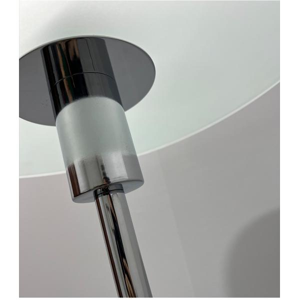 Скандинавская простая светодиодная металлическая напольная лампа современная спальня гостиная гостиница стеклянная лампа