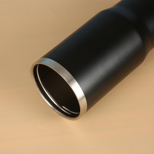 Une tasse portable de 30 oz, une tasse de voiture de 304 en acier inoxydable, une tasse thermos, une tasse de paille, une tasse de voiture portable de 20 oz.