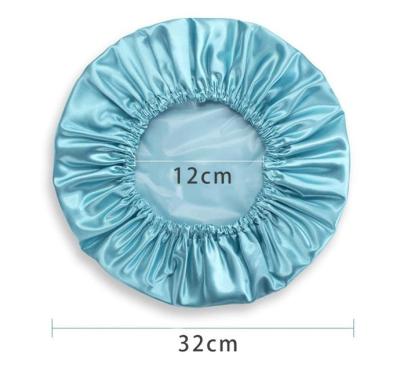 Couverture principale de cheveux de double couche d'ODM de Bath imperméable de capot