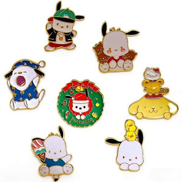 Soft Enamel Pins Women Men Lapel Pins for Backpack Jewelry Metal Badges Accessories