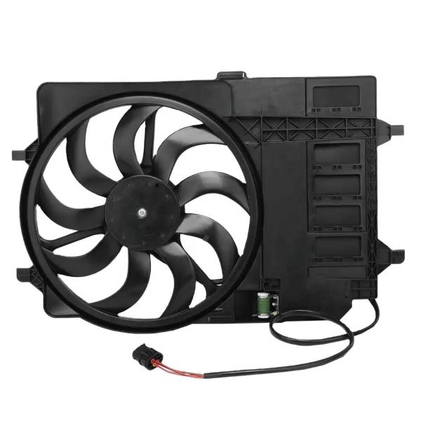 2001-2006 Year MINI R50/R53 Cooper S 300W Radiator Condenser Cooling Fan 17117541092