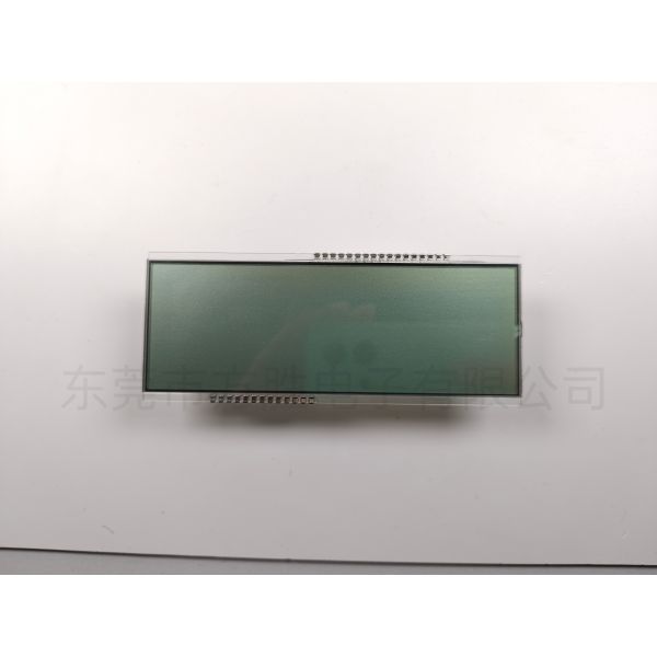 Custom 7 Segment LCD Display For Speedometer Segmented LCD Solutions