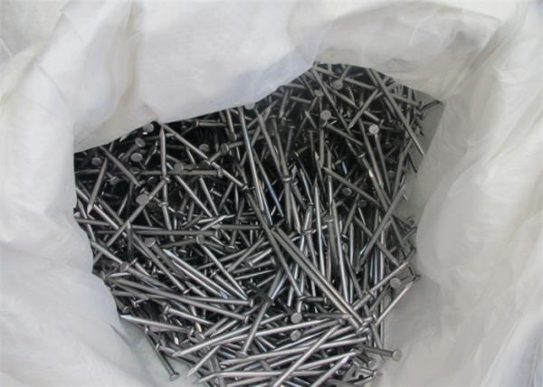 Anti - Corrosion Metal Wire Nails Q195 Steel Common Iron Nail Used For Furniture