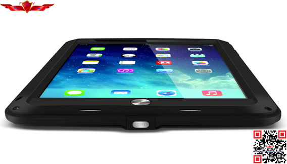Hot Selling Genuine Aluminum Ditproof/Shockproof/Waterproof Case For Ipad Mini Multi Color