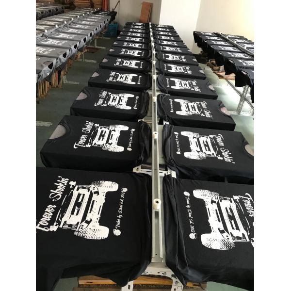 EU/US size Cotton OEM custom t shirt printing for man or women short sleeves custom printing100% cotton t shirt