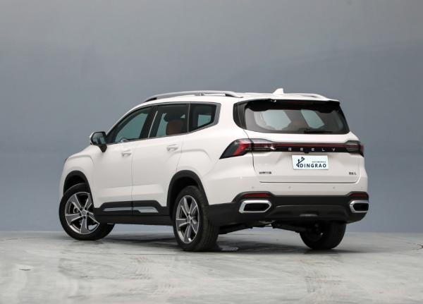 Fábrica de Tecnologia Inteligente Esporte Automático Geely Car 5 Portas 7 Assentos SUV 2.0T 218Ps 160Kw 325Nm combustível de óleo Carro novo