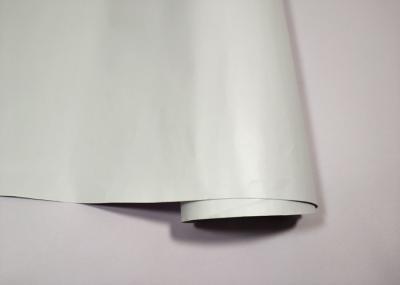 Clean White Solid Color Self Adhesive Wallpaper Water Based Ink Type